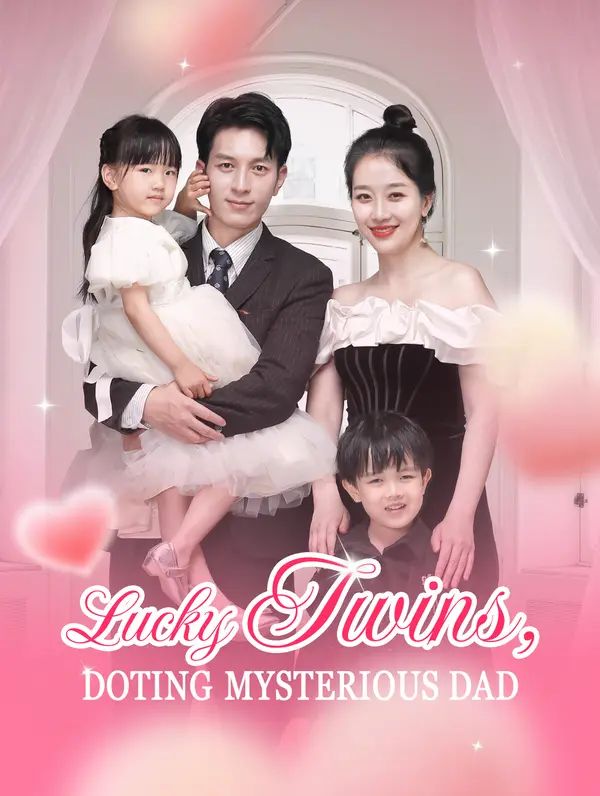 Poster for Lucky Twins, Doting Mysterious Dad