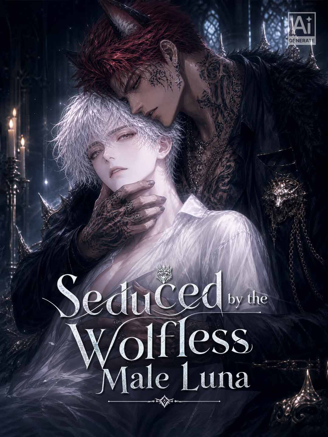 Seduced by the Wolfless Male Luna poster