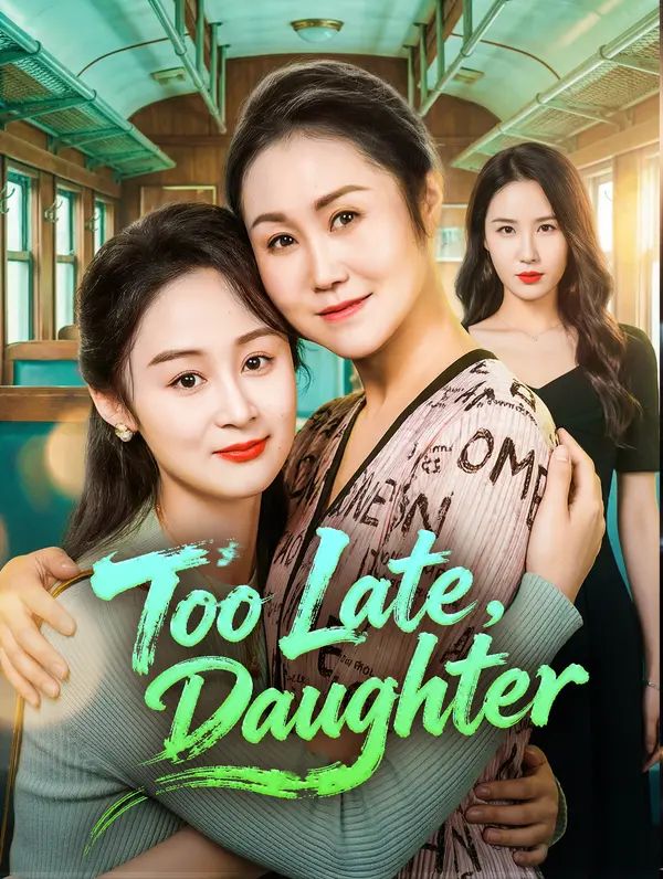 Too Late, Daughter poster