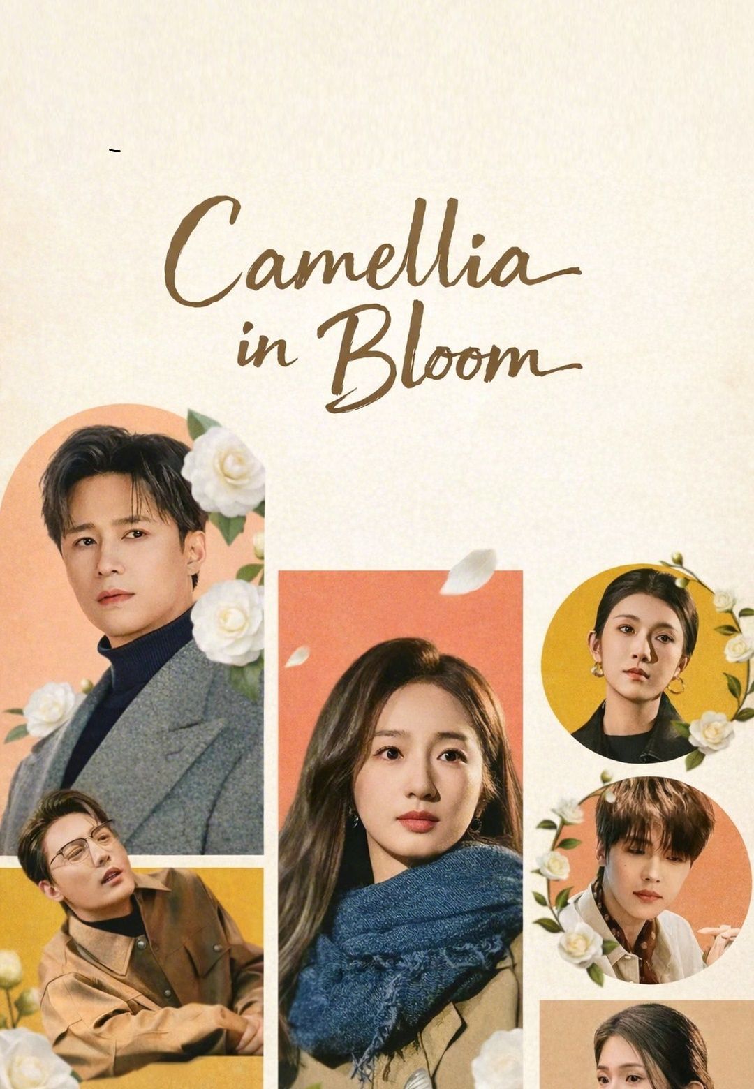 Poster for Camellia in Bloom