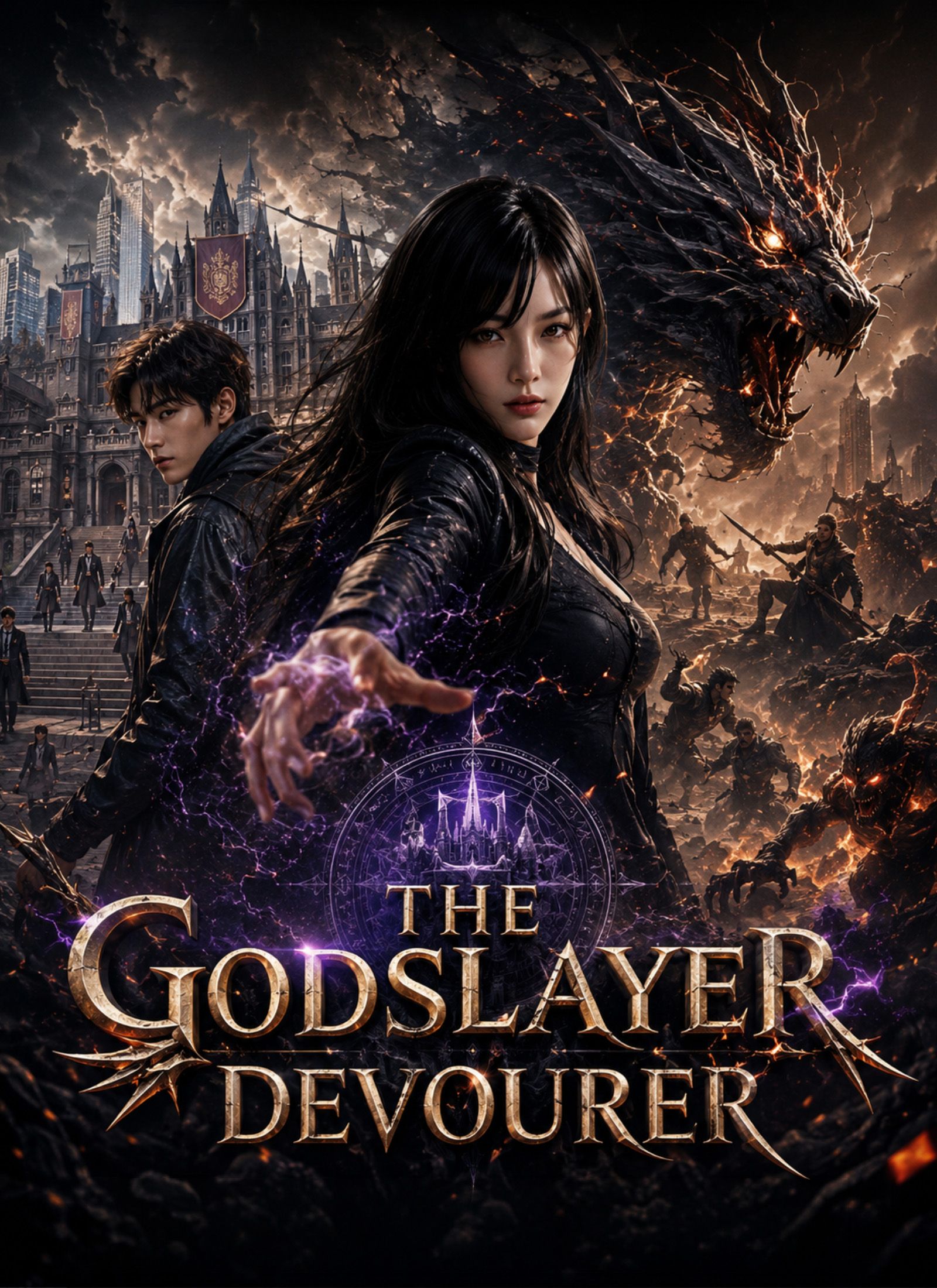 Poster for [Dubbed] The Godslayer Devourer