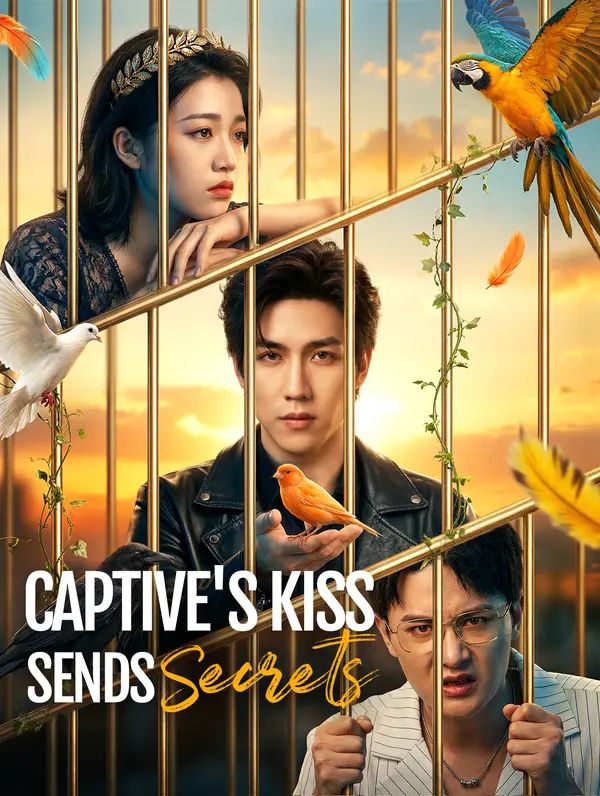Captive's Kiss Sends Secrets poster