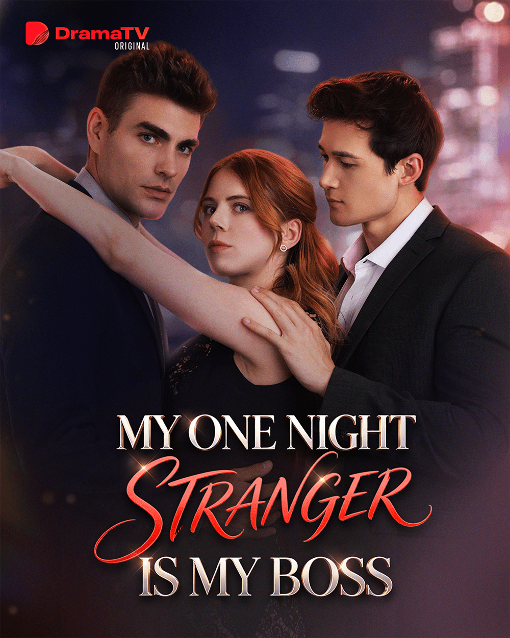 Poster for My One Night Stranger is My Boss