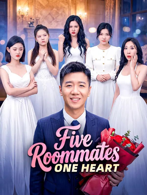 Five Roommates, One Heart poster