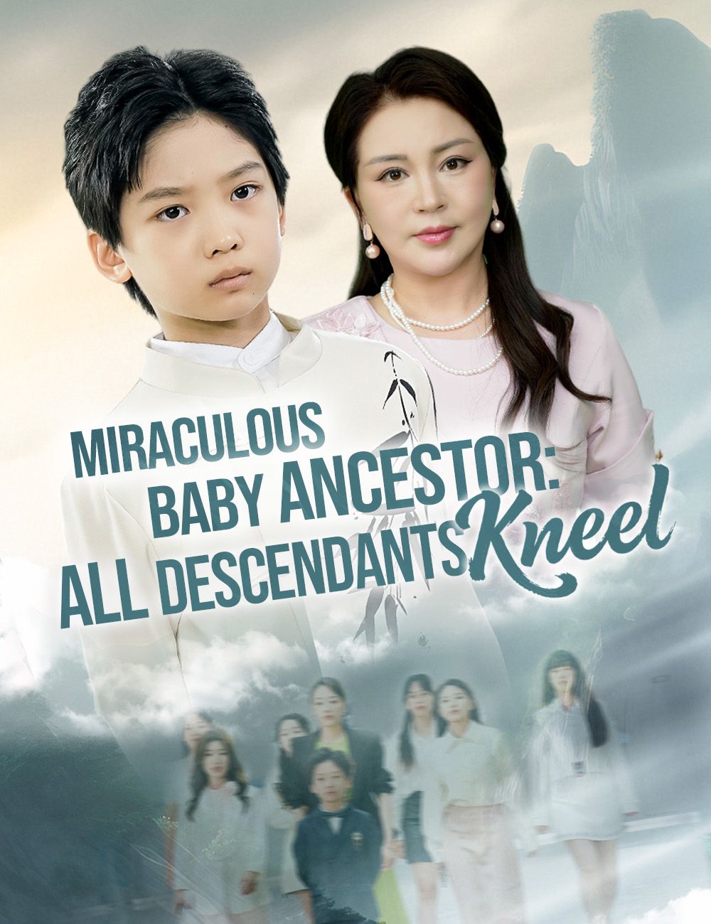 Miraculous Baby Ancestor: All Descendants Kneel! poster