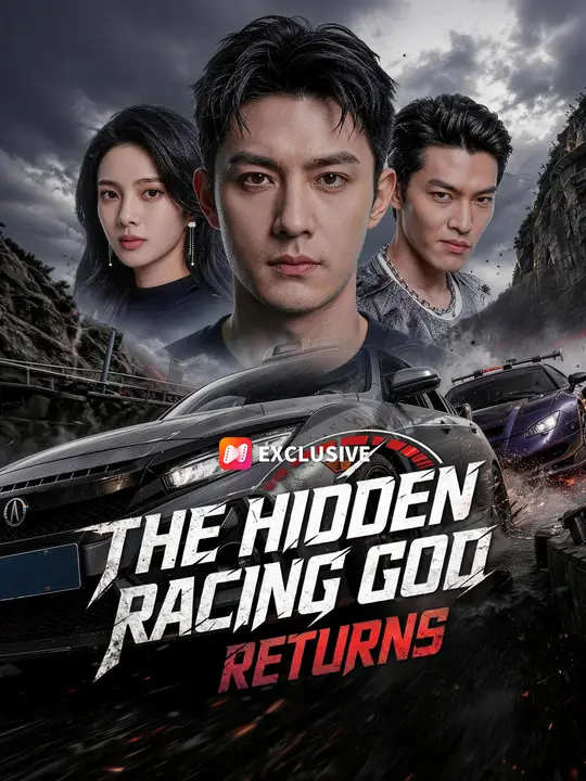 The Hidden Racing God Returns poster