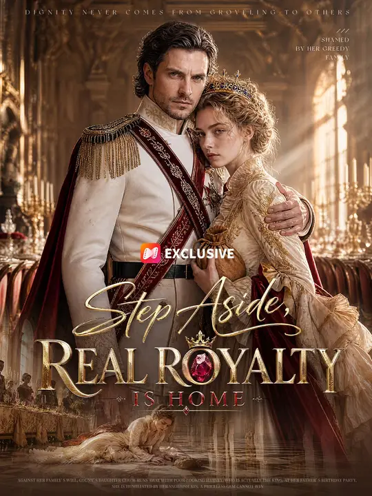 Step Aside, Real Royalty is Home poster