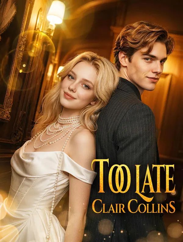 Poster for Too Late, Clair Collins