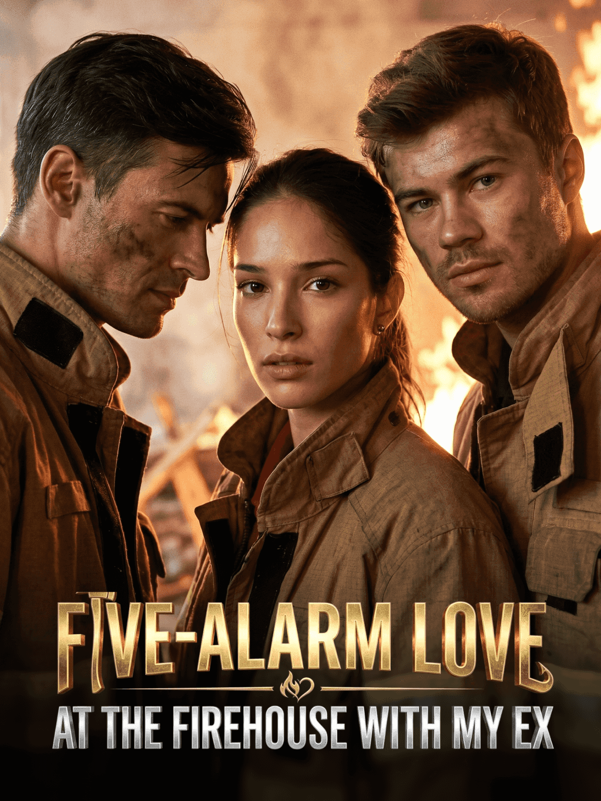 Five-Alarm Love at the Firehouse with My Ex poster