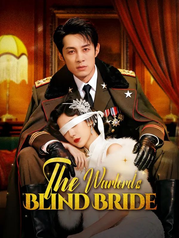 Poster for The Warlord's Blind Bride