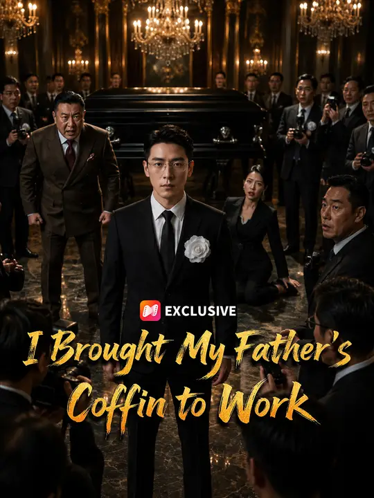 Poster for  I Brought My Father's Coffin to Work