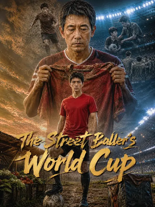 Poster for The Street Baller's World Cup