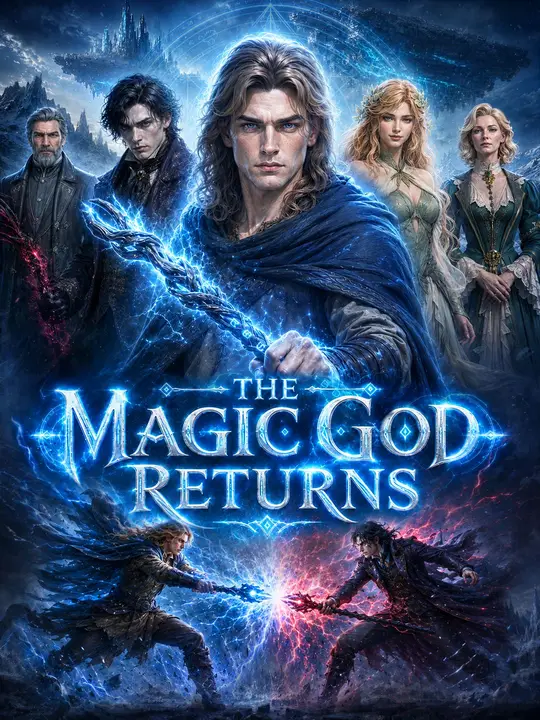 Poster for The Magic God Returns