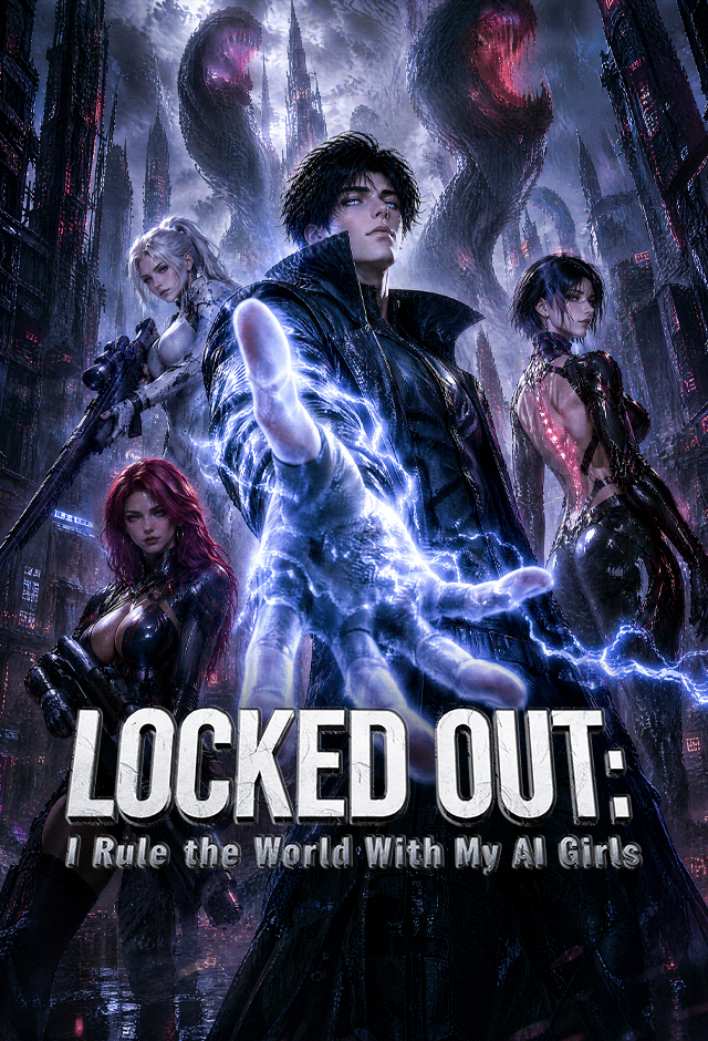 LOCKED OUT: I Rule the World With My AI Girls poster