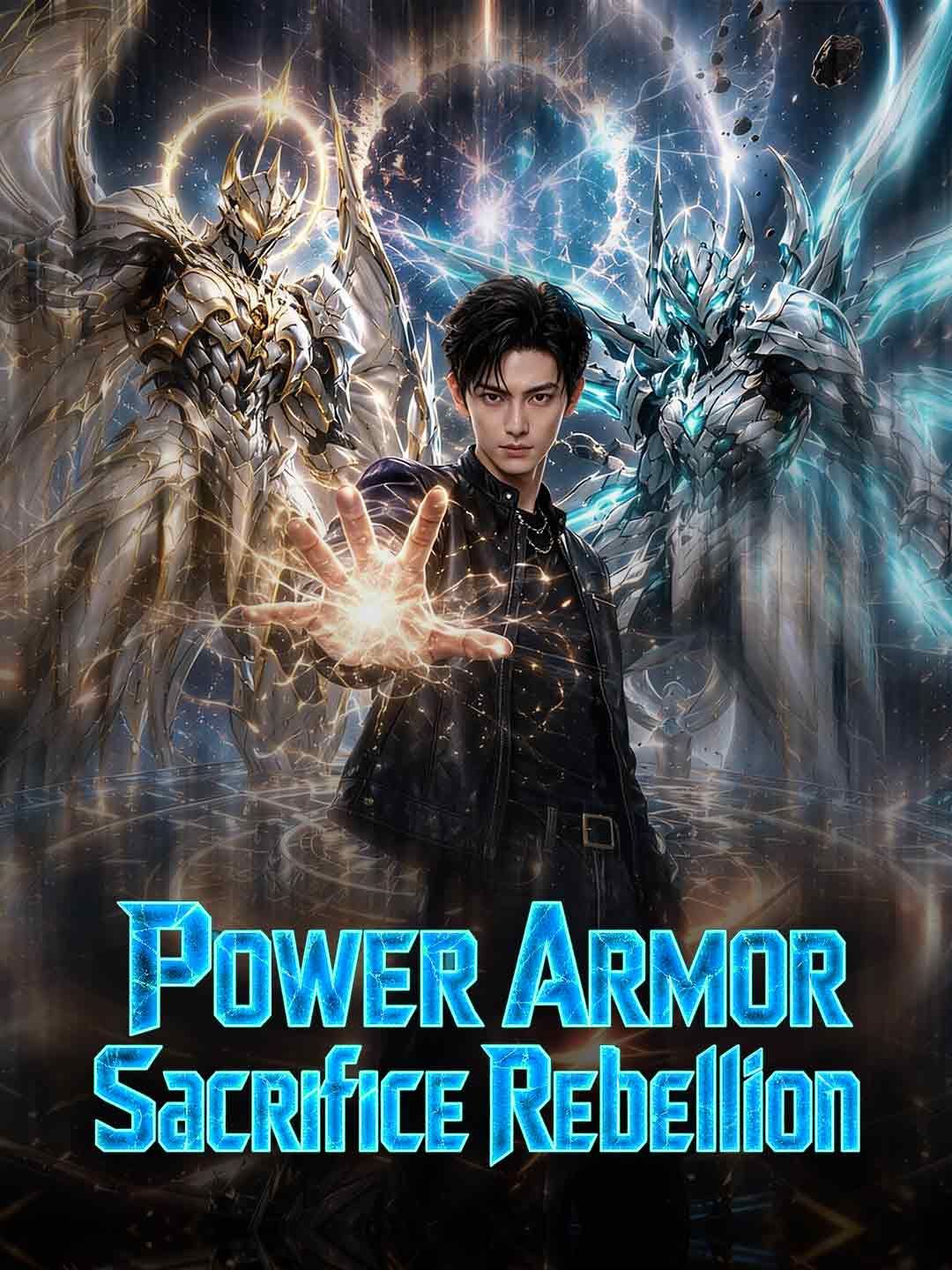 Poster for Power Armor Sacrifice Rebellion