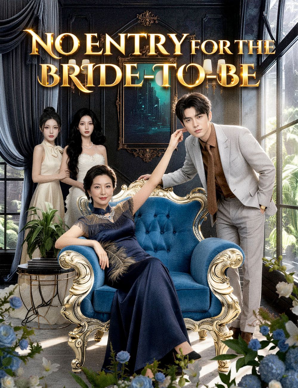 No Entry for the Bride-to-Be poster