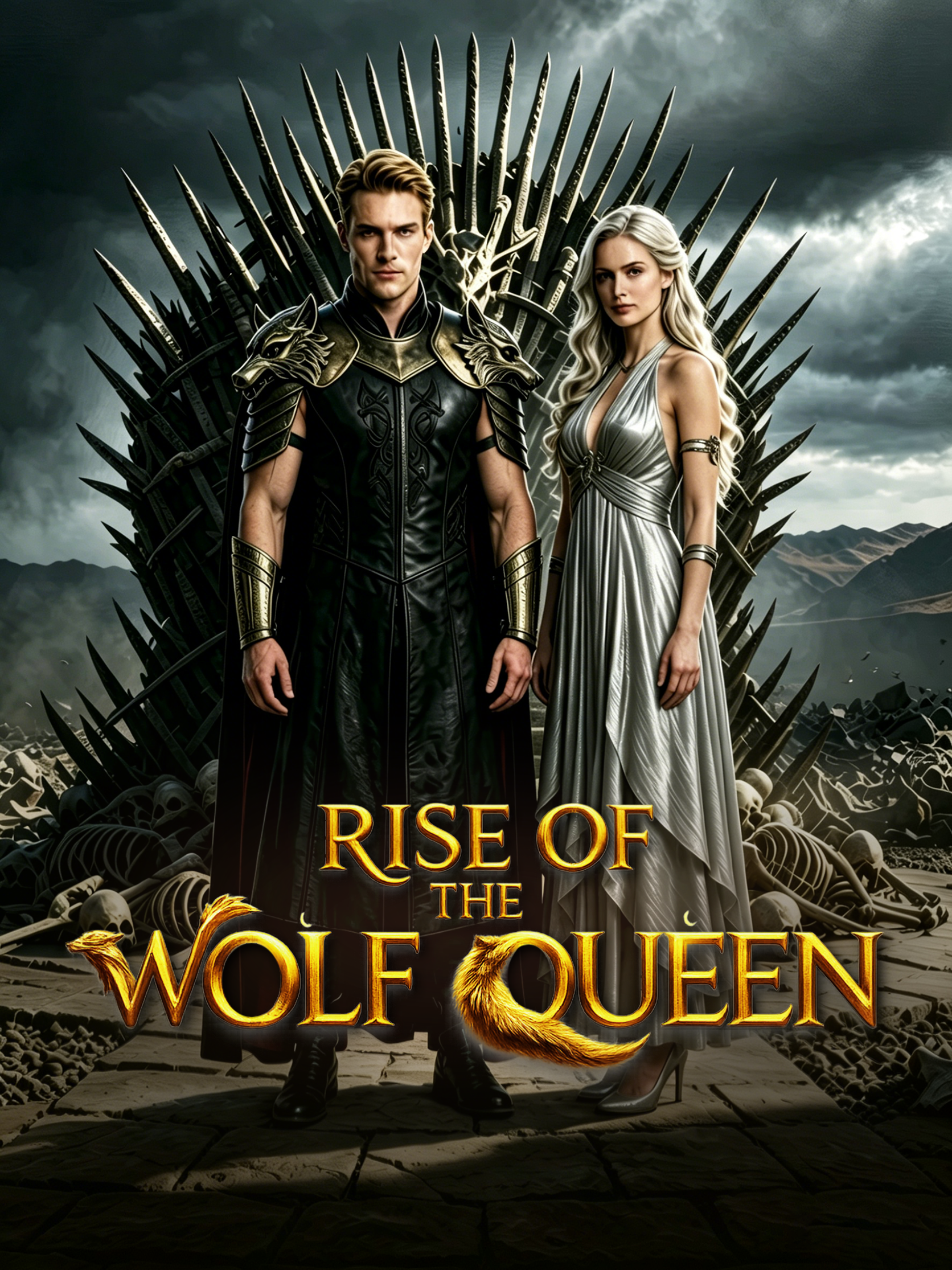 Rise of the Wolf Queen poster