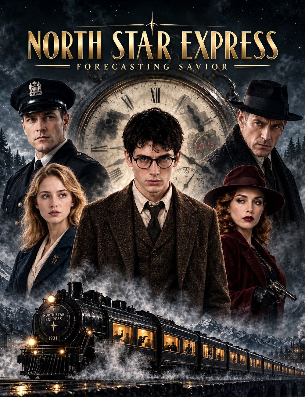 North Star Express: Forecasting Savior