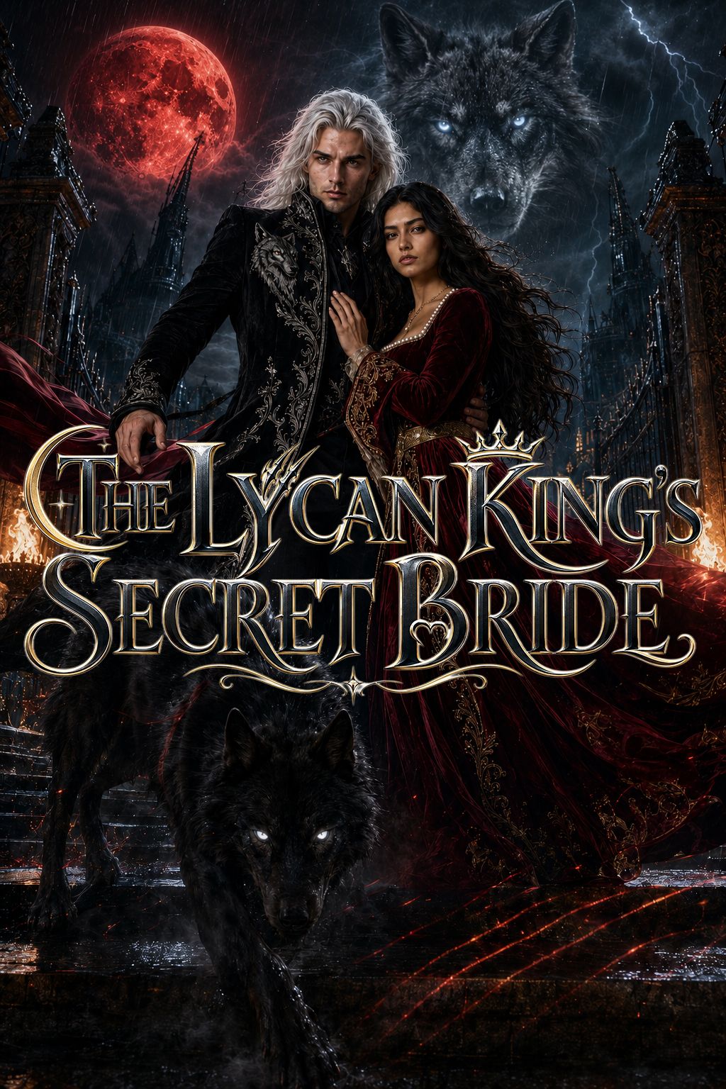 The Lycan King's Secret Bride poster