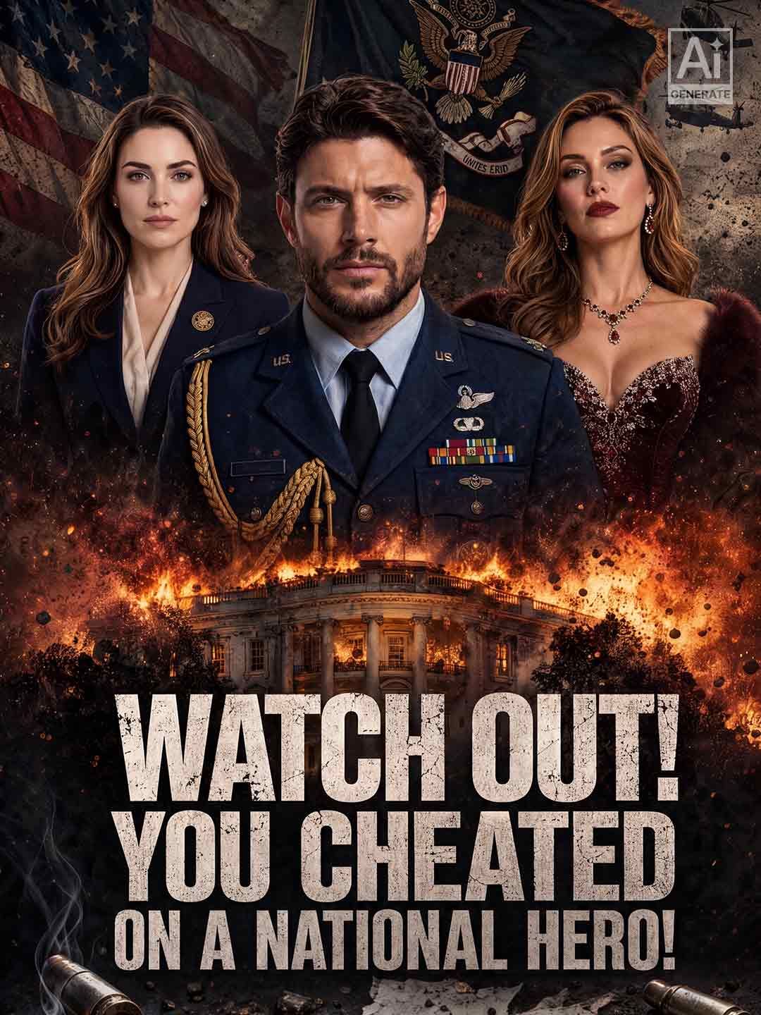 Poster for Watch Out! You Cheated on a National Hero！