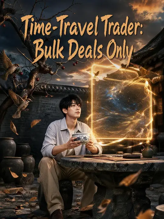 Time-Travel Trader: Bulk Deals Only poster