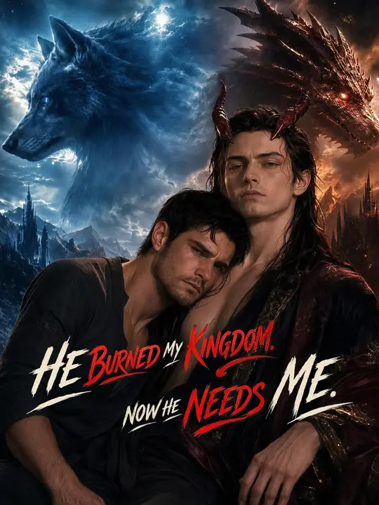 HE BURNED MY KINGDOM. NOW HE NEEDS ME. poster