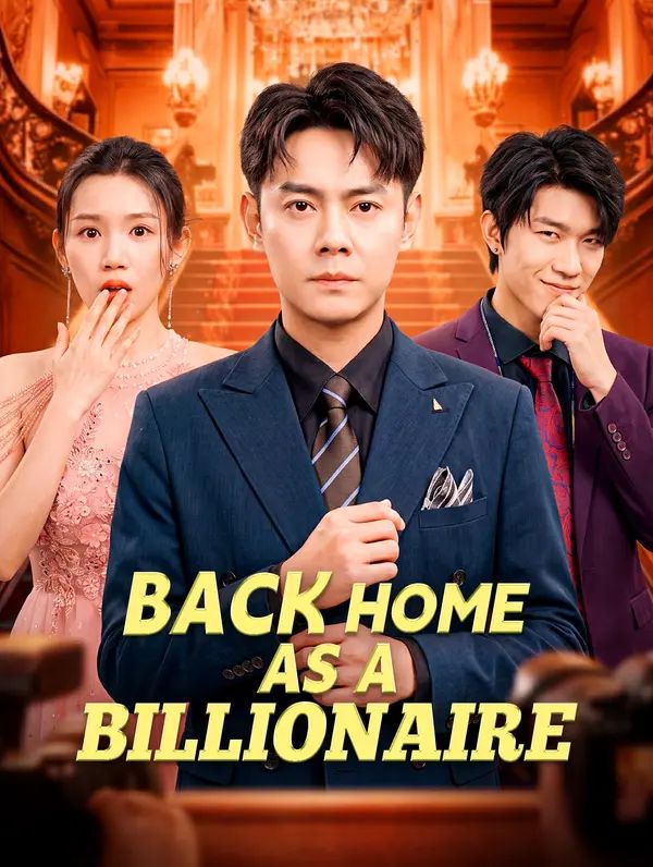 Back Home as a Billionaire poster