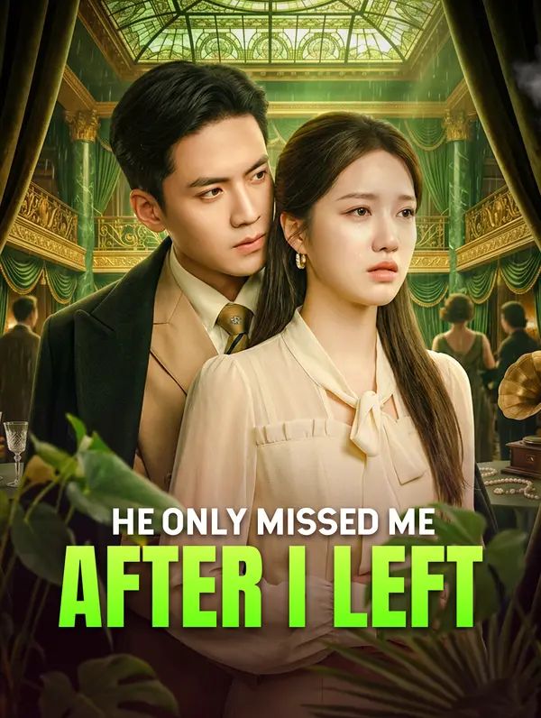 Poster for He Only Missed Me After I Left