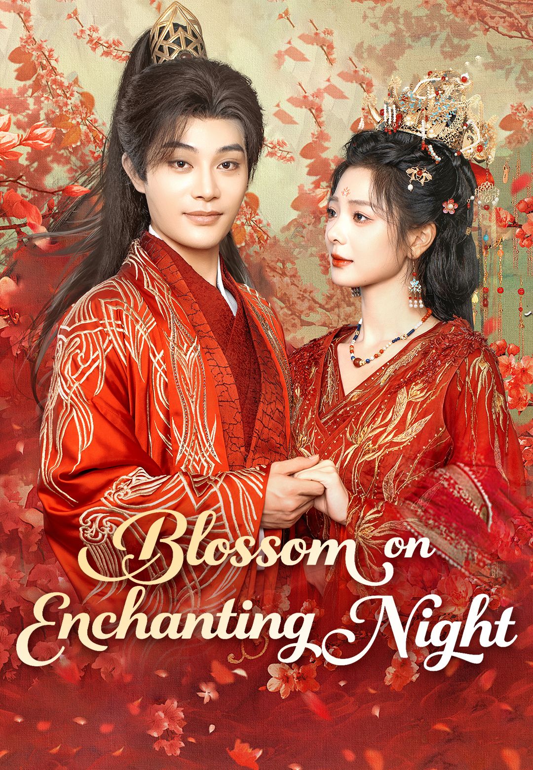 Blossom in the Enchanting Night poster