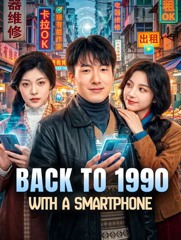 Poster for Back to 1990 With a Smartphone