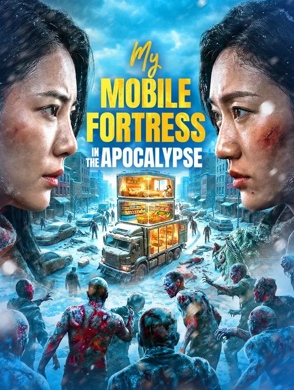 My Mobile Fortress in the Apocalypse poster