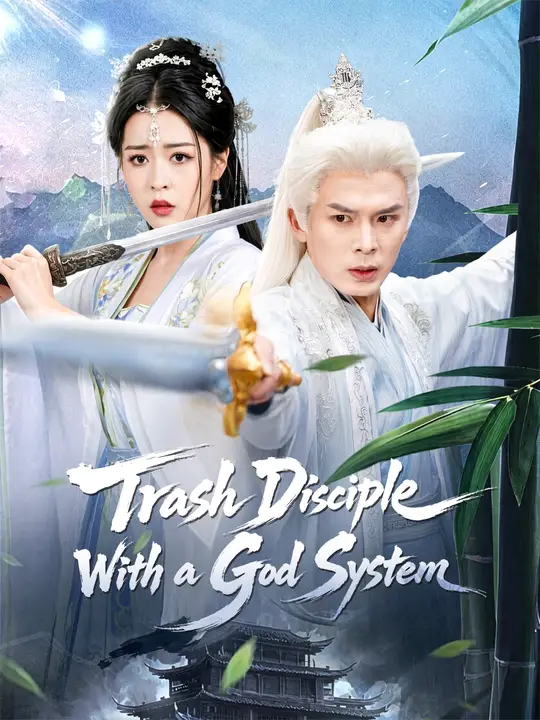 Poster for Trash Disciple With a God System