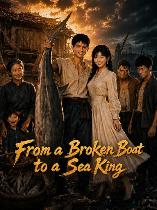 From a Broken Boat to a Sea King poster