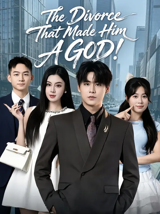 Poster for The Divorce That Made Him A GOD!