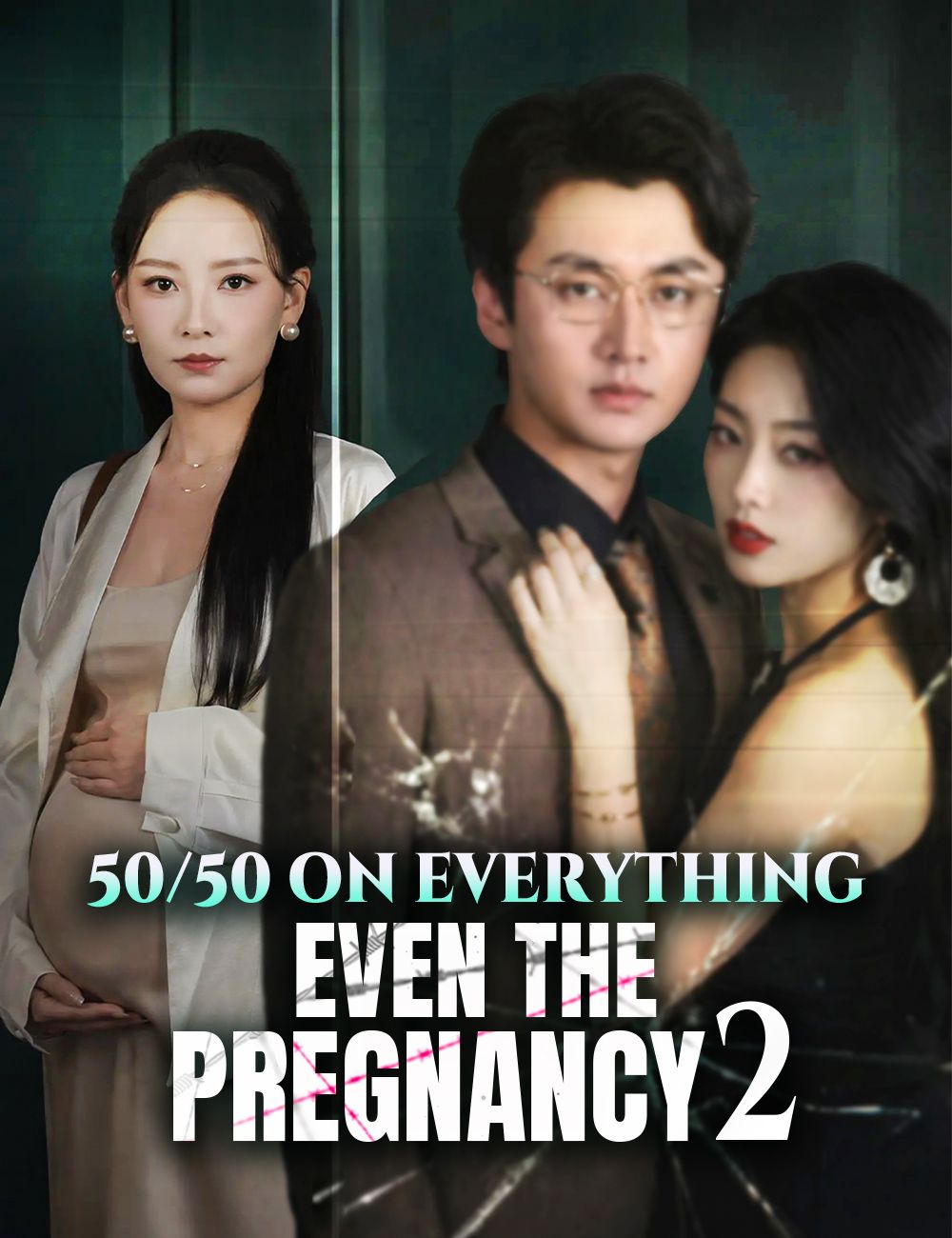 50/50 on Everything, Even the Pregnancy Season 2 poster