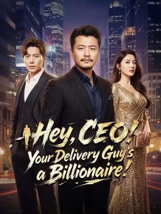 Hey, CEO! Your Delivery Guy's a Billionaire! poster