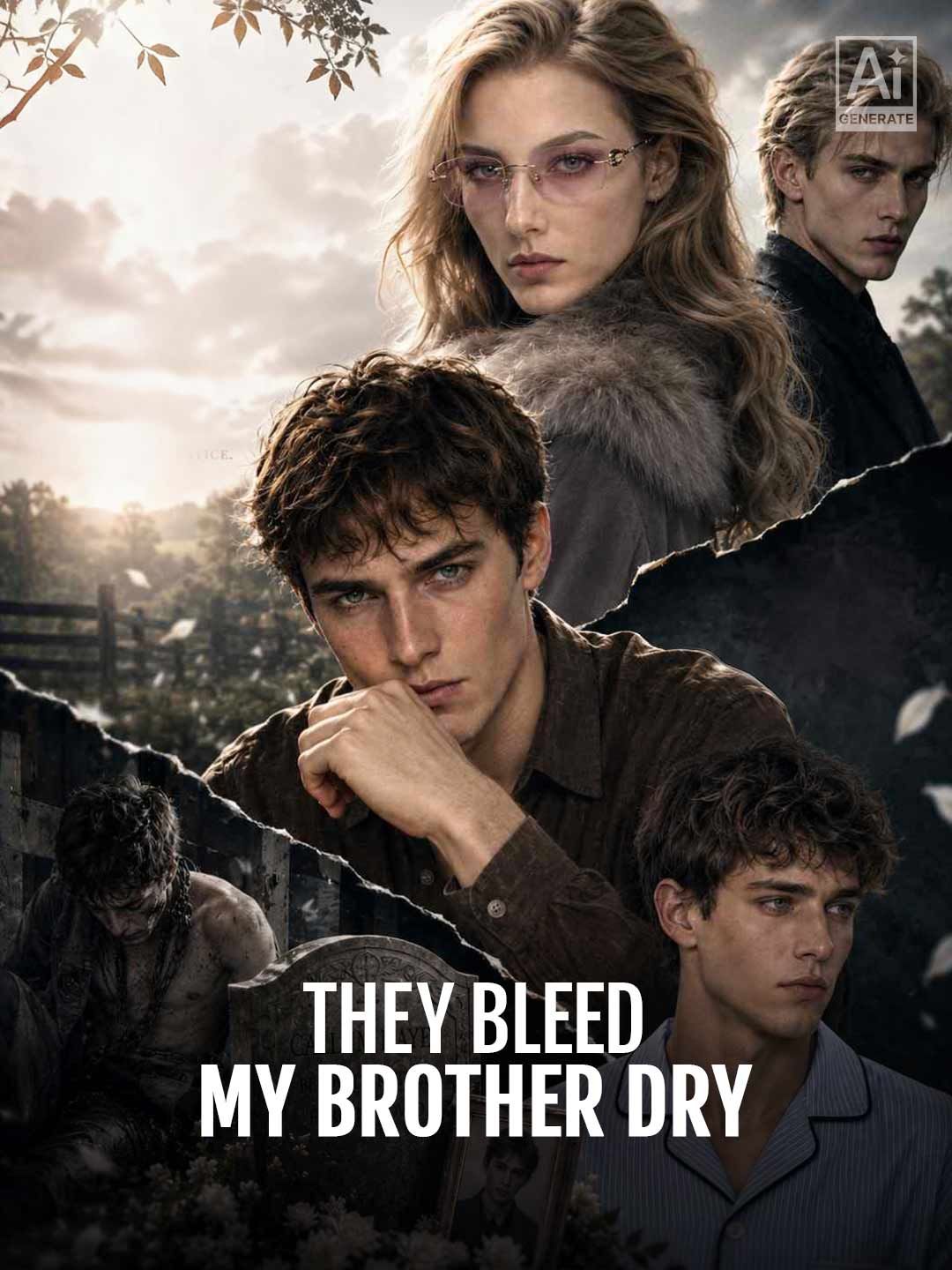 They Bleed My Brother Dry poster