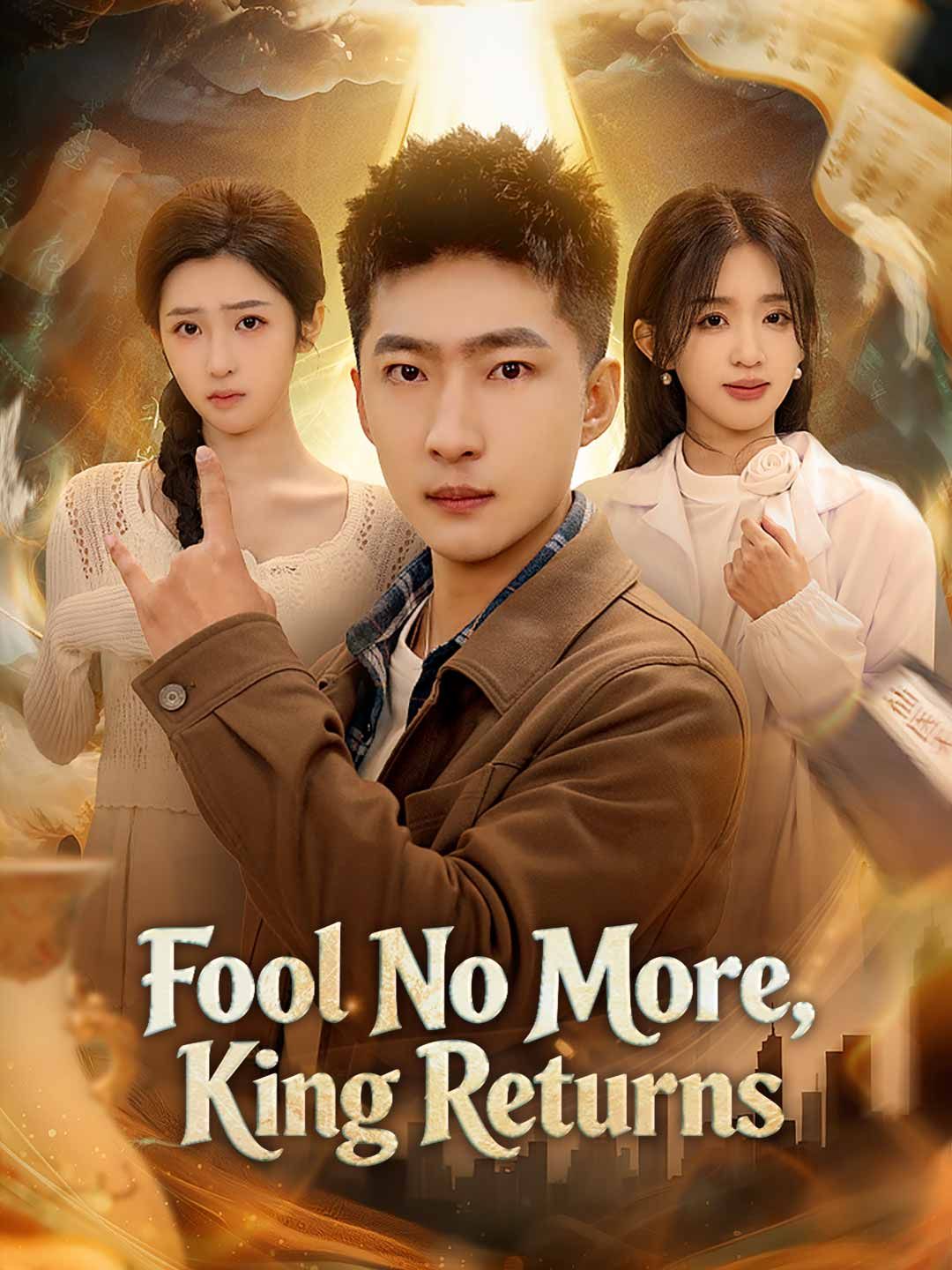 Poster for Fool No More, King Returns