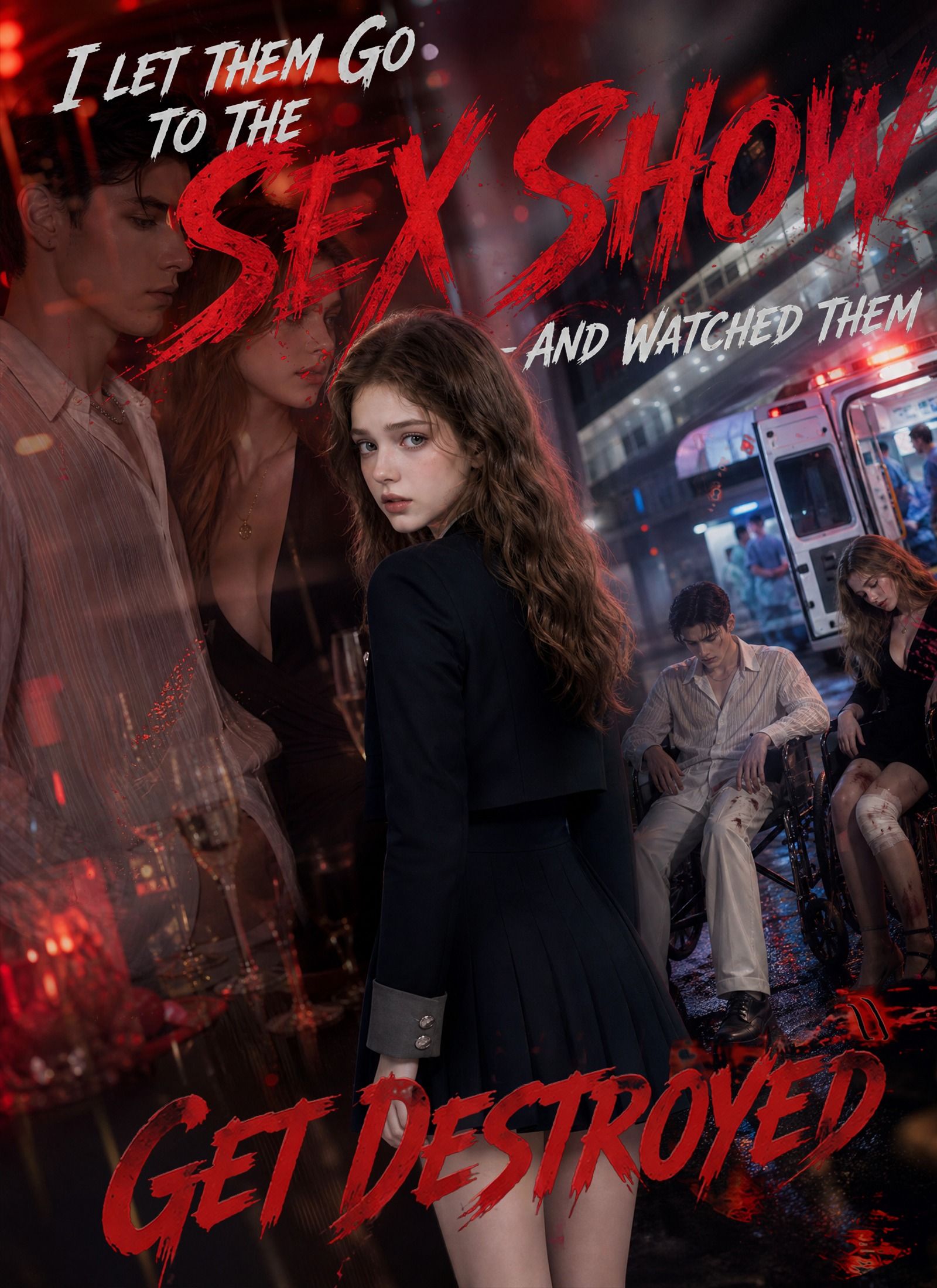 I Let Them Go to the Sex Show — and Watched Them Get Destroyed poster
