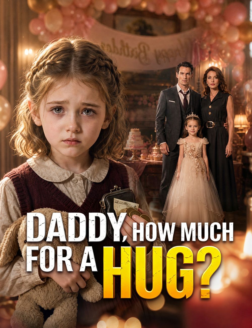 Daddy, How Much for a Hug? poster
