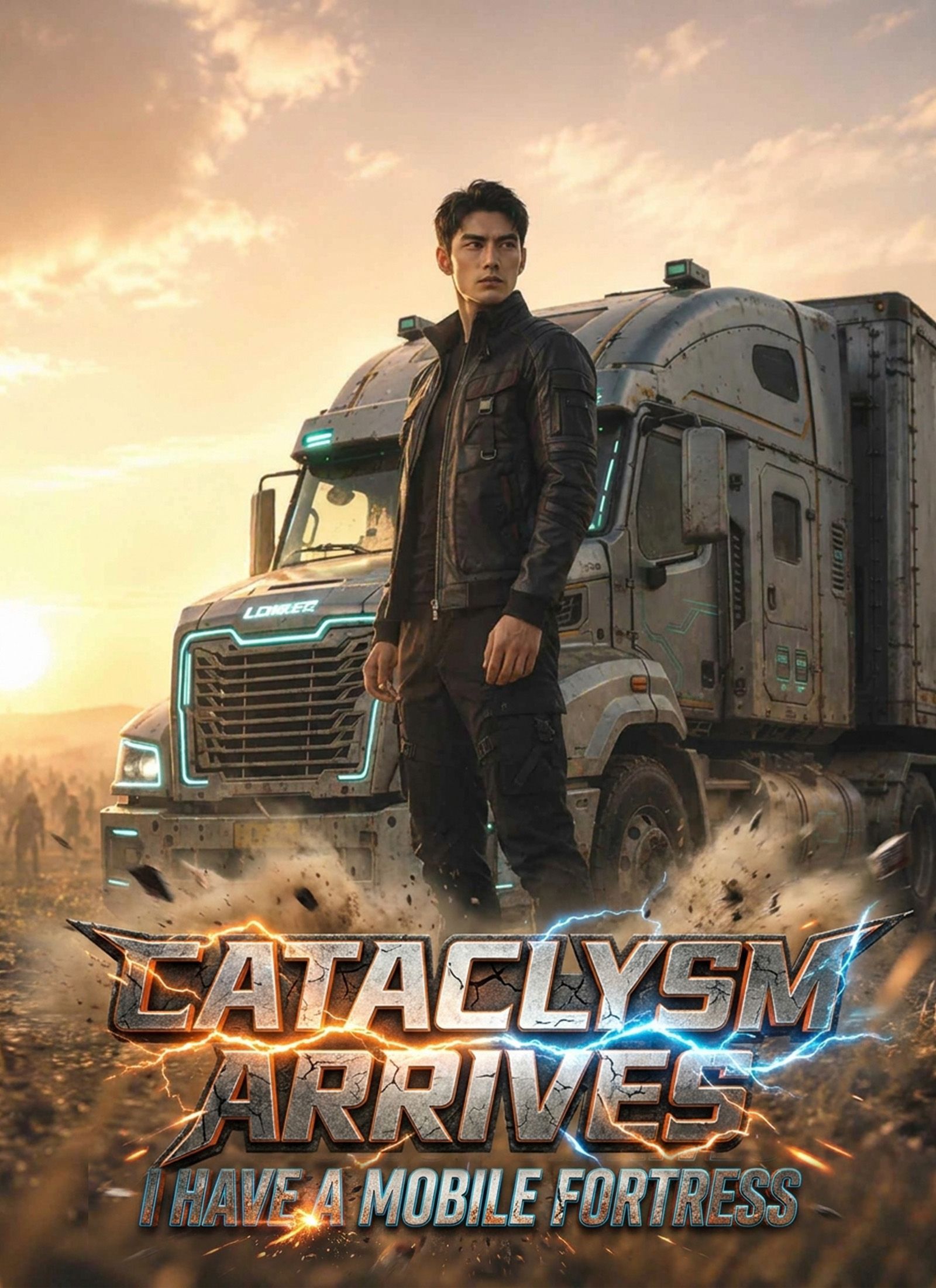 [Dubbed] Cataclysm Arrives: I Have a Mobile Fortress poster