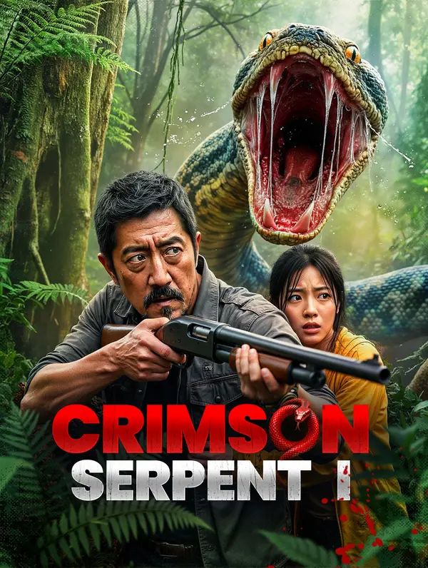 Crimson Serpent I poster