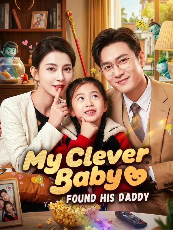 My Clever Baby Found His Daddy poster