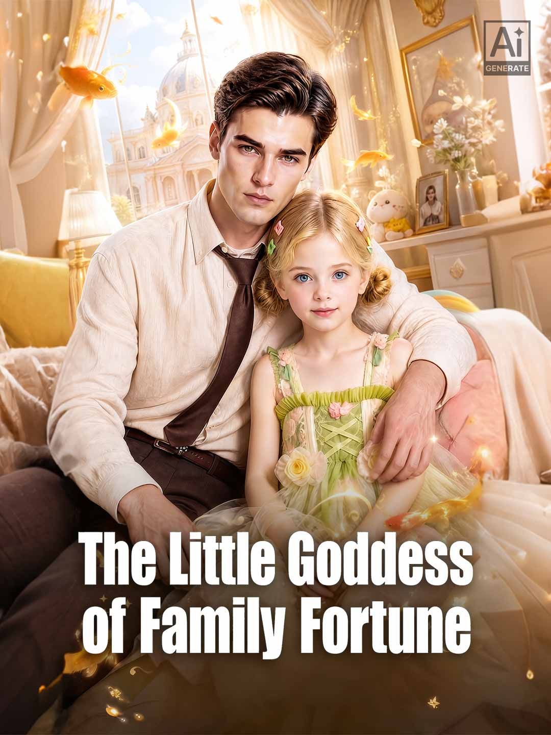The Little Goddess of Family Fortune poster