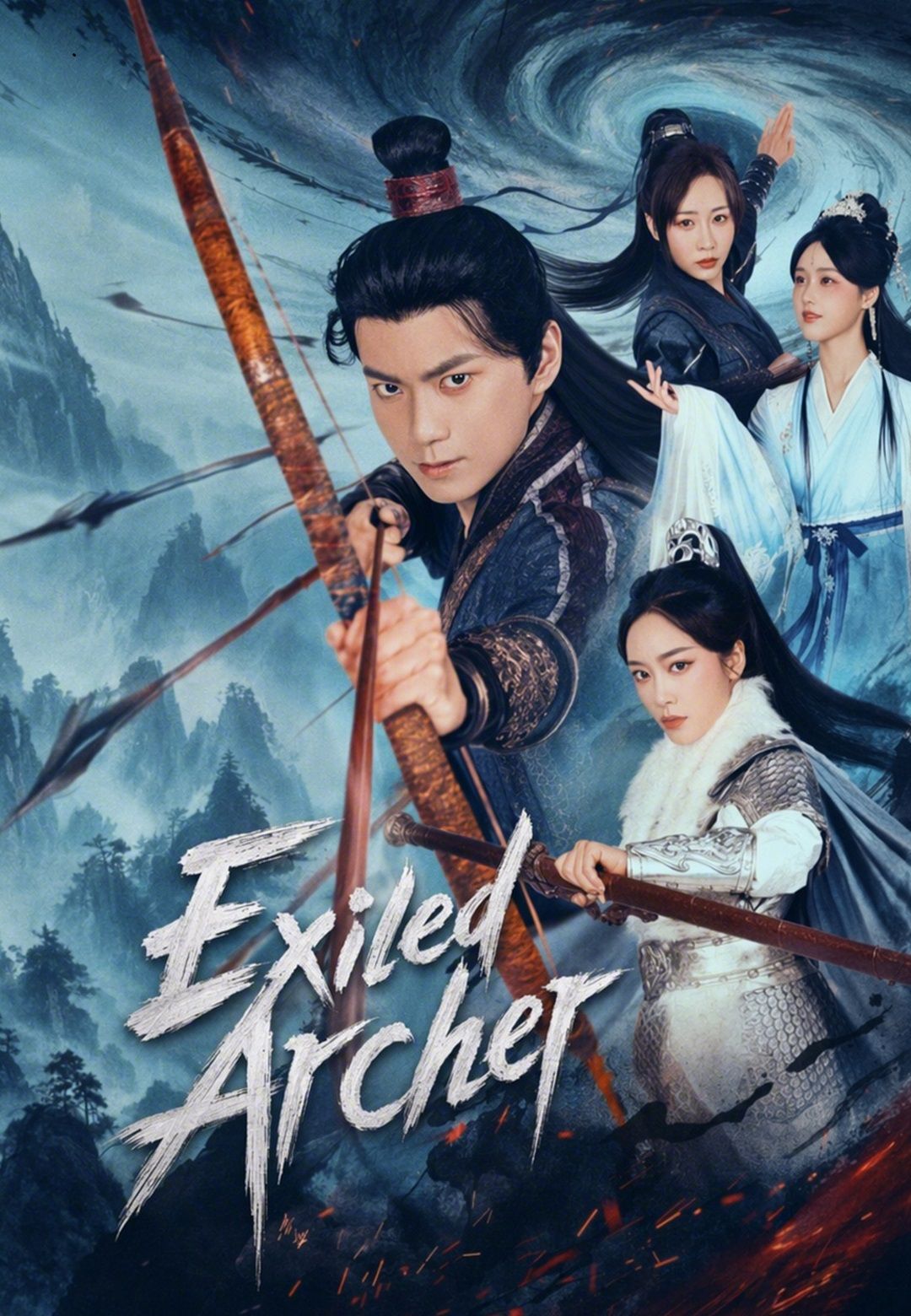 Exiled Archer poster