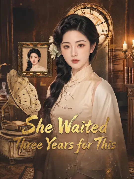 She Waited Three Years for This poster