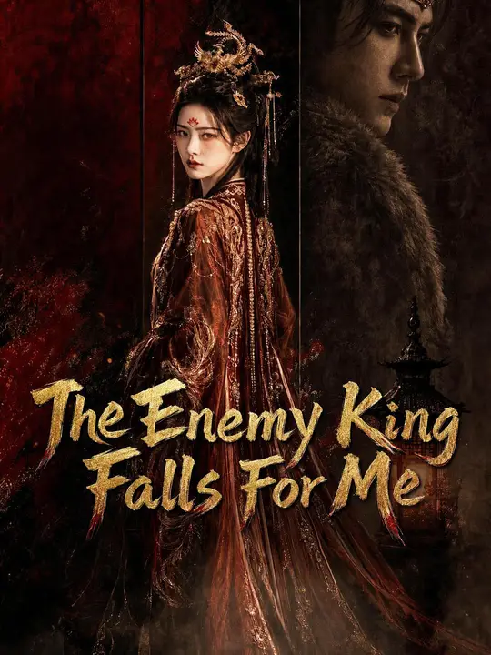 The Enemy King Falls For Me poster
