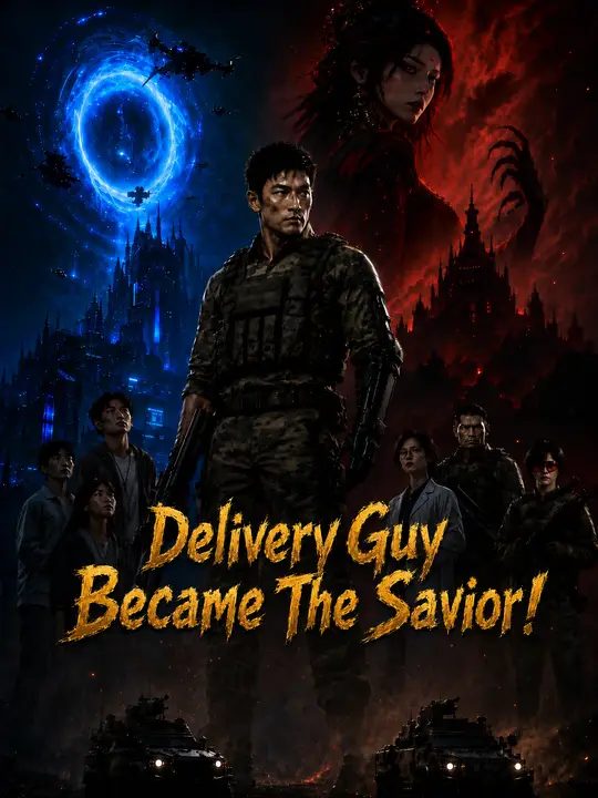 Poster for Delivery Guy Became The Savior!