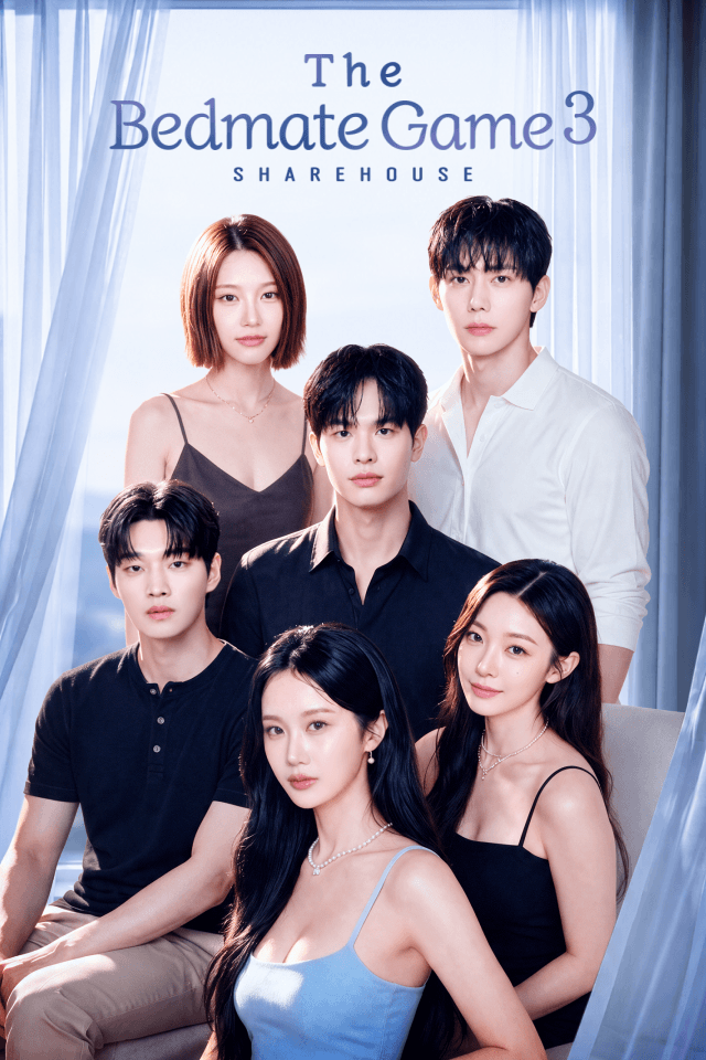 The Bedmate Game: Sharehouse 3 poster