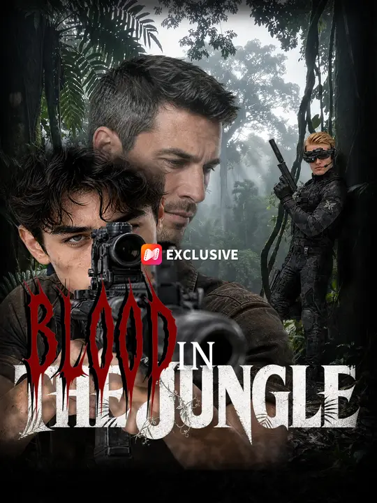 Poster for Blood in the Jungle